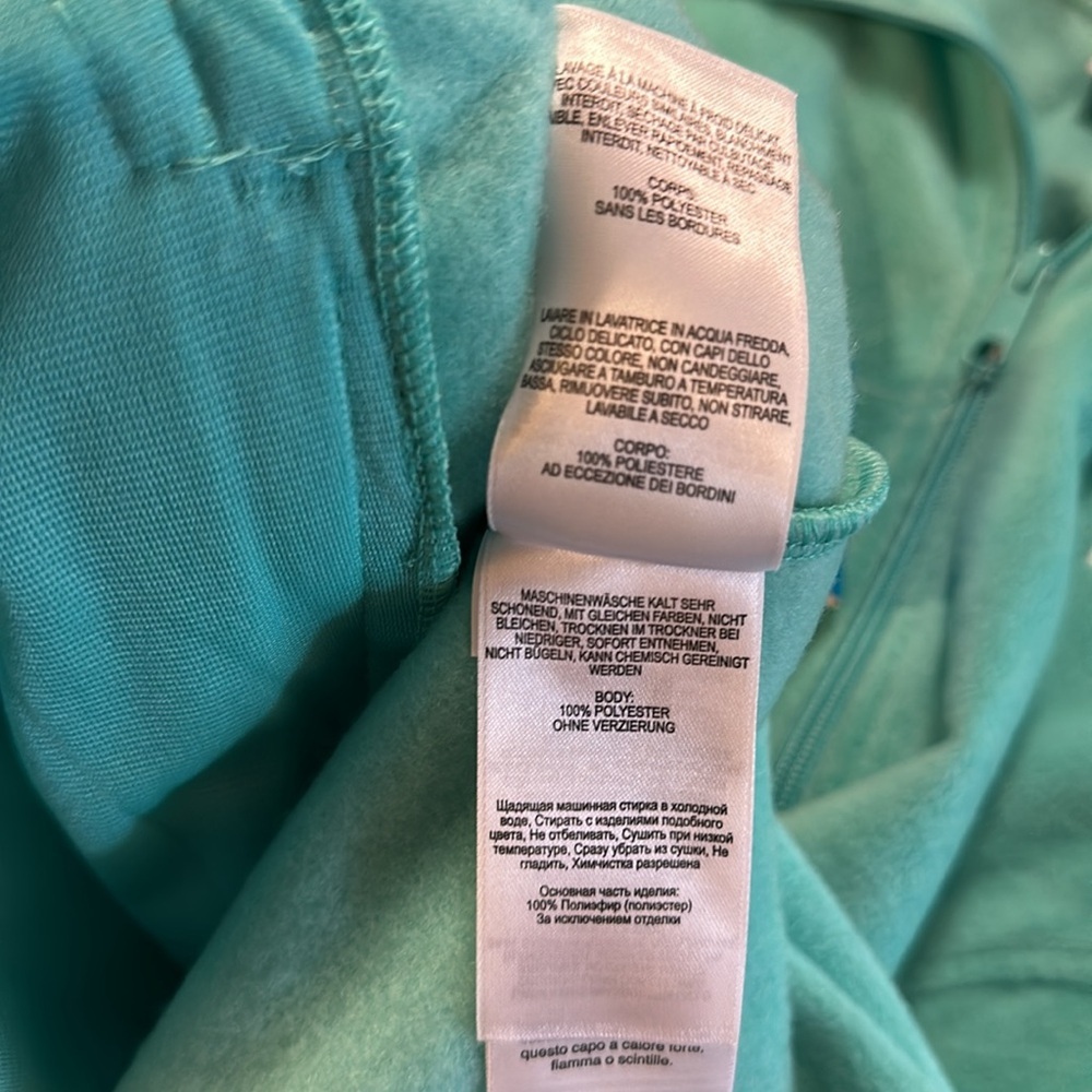 Columbia Fleece Vest Size 2X Mint Green Side Zipper Pockets Lightweight New - Picture 8 of 12